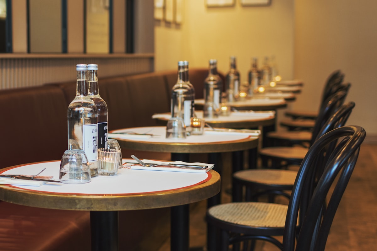 Ambiance restauration - L'Atelier Saint-Restitut